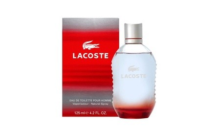 STYLE IN PLAY by LACOSTE RED Cologne 4.2 oz 