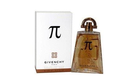 Pi For Men By Givenchy Eau De Toilette Spray 3.3 oz