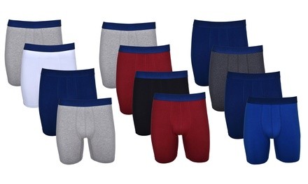 Isotoner Men's Stretchy Boxer Briefs (4-Pack)