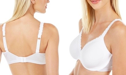 Bali Women's Double-Layer Bra (Avail in C to DD)
