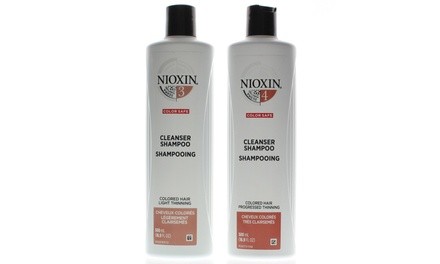 Nioxin Cleanser Shampoo (16.9 Fl. Oz.; 1- or 2-Pack)