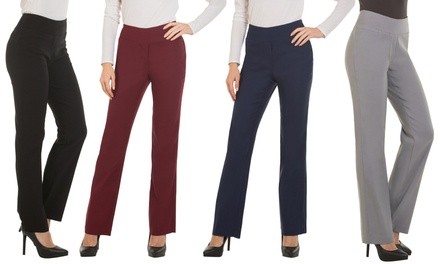 Red Hanger Women's Stretchy Dress Pants 