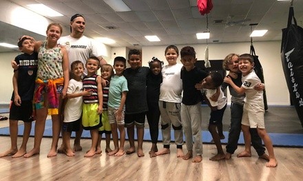 One- or Two-Week After-School MMA Program for One Child with Registration Fee at MMA4Kids (Up to 40% Off)