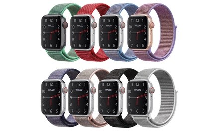 Waloo Breathable Nylon Sports Band for Apple Watch Series 1–5