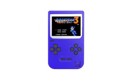 Mini Handheld Game Console with 268 Built-in Games