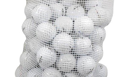 60-Count Recycled B-Grade Golf Balls by Brand