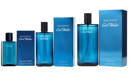 Davidoff Cool Water Eau de Toilette for Men (Multiple Sizes Available)