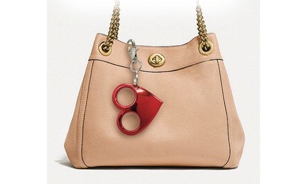 Heart Attack Self-Defense Keychain