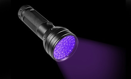 51-LED Ultraviolet Black-Light Flashlight 