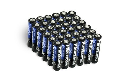 Panasonic  Batteries Heavy Duty AA -AAA (48 Pack) 