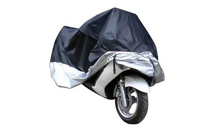 Two Elephants Water-Resistant All-Weather Motorcycle or Moped Protection Cover