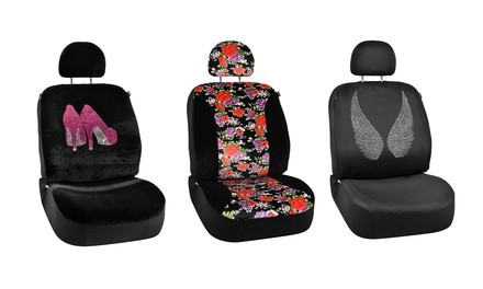 Bell Universal Seat Covers and Steering Wheel Covers