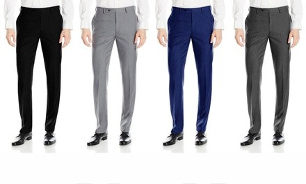 Fino Uomo Men's Slim Fit Dress Pants - Multiple Inseams