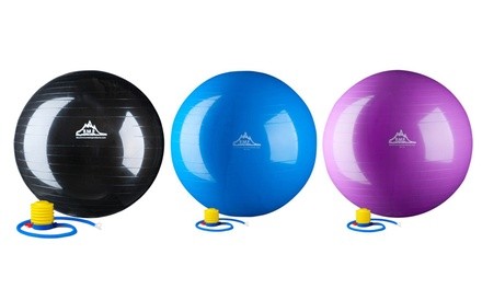 2000lb. Static Strength Exercise Stability Ball with Pump