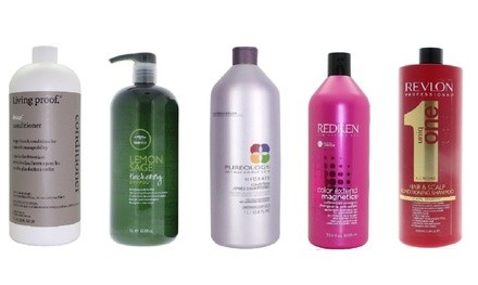 Jumbo Liter Sale: Best Of Haircare Shampoo & Conditioner (Multiple Options Available)