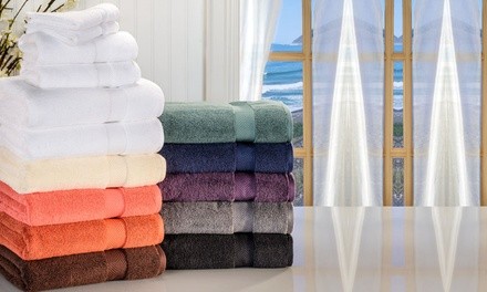 Superior Absorbent Zero Twist 100% Cotton Towel Collection