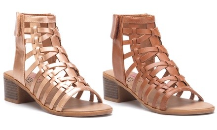 Olivia Miller Girl's Gladiator Sandals