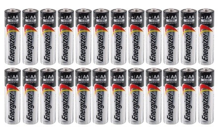 Energizer Max AA or AAA Alkaline Batteries (24-Pack)