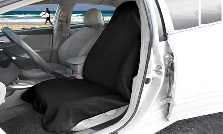 Sweat-Absorbing Towel Car Seat Cover (Multiple Styles Available)