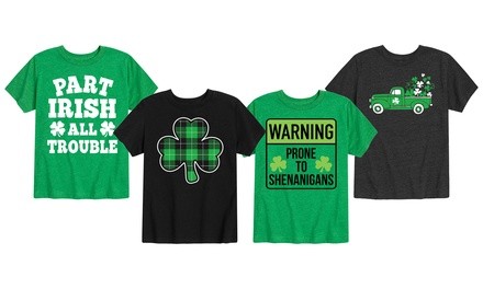 Instant Message: Kids' St Patrick's Day Irish Tees