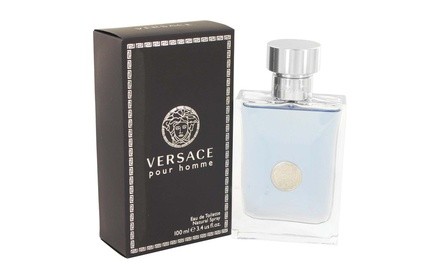 Versace Pour Homme By Versace 3.4oz/100ml EDT Spray For Men 