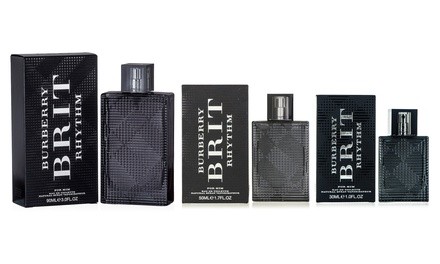 Burberry Brit Rhythm Eau De Toilette for Men (Multiple Sizes Available)