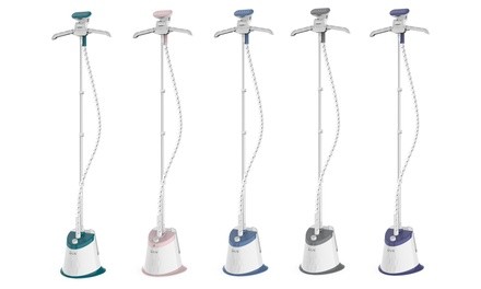 SALAV XL-10 1500W Garment Steamer with 4 Steam Settings and Woven Hose