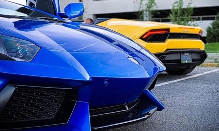 Two-Lap Ride-Along or Four-, or Eight-Lap Exotic Car Driving Experience at Velocity Driving (Up to 67% Off)