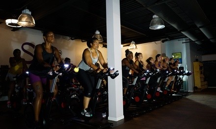 Two or Four 60-Minute Soul Ride Spin Classes at She Fit (Up to 55% Off)