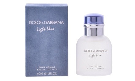 Dolce and Gabbana Light Blue eau de toilette spray for men 