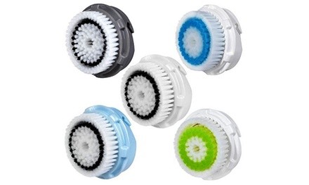 Compatible Replacement Facial Brush Heads (2- or 5-Pack)