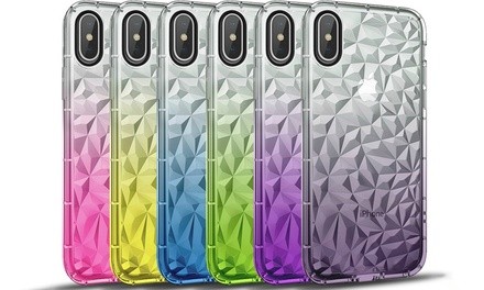 Air Prism 3D Diamond Case for iPhone 7, 8, 7 Plus, 8 Plus, or X