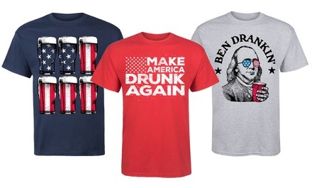 Americana Themed Men's Tees