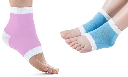 Moisturizing Gel-Heel Socks