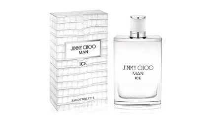 Jimmy Choo Man Ice Eau de Toilette for Men (1.7 or 3.4 Fl. Oz.)