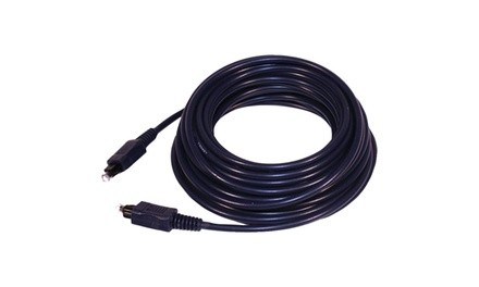 Steren 260-025 25 ft. Fiber Optic Digital Audio Cable