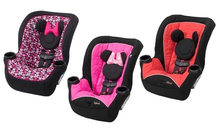 Disney's Mickey Mouse or Disney's Minnie Mouse Baby Apt 50 Convertible Car Seat