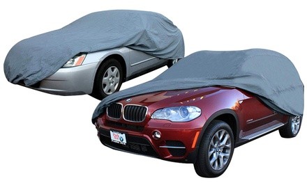 Water Resistant Non-Woven Car or SUV Cover