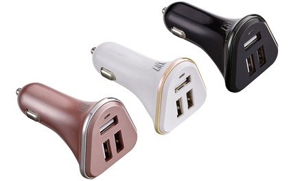 Lax Gadgets Car Charger for Smartphones