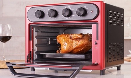 Professional Extra Large Air Fryer Oven with Air Crisp Technology (Refurbished)