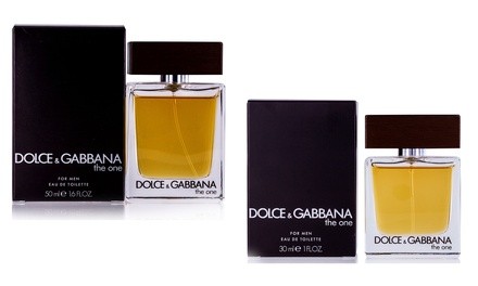 Dolce & Gabbana The One Eau de Toilette for Men (1, 1.6, or 5 Fl. Oz.)