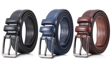 Gallery Seven Men's Genuine Leather Belt