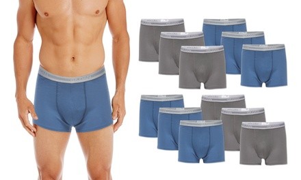 Gildan Men's Trunk Boxer Briefs (8- or 12-Pack)