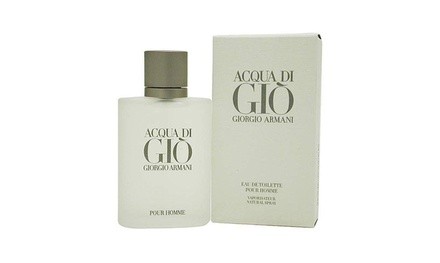 Giorgio Armani Acqua Di Gio Men's Eau De Toilette Spray, 1.7 Fl. Oz.