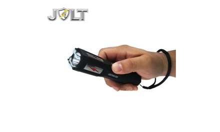 JOLT 90,000,000 Volts Stun Gun Flashlight Rod