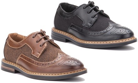 Xray Boys' Winston Wingtip Oxford Shoes