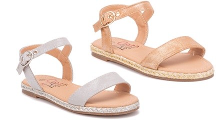 Olivia Miller Girls' Espadrille Sandals