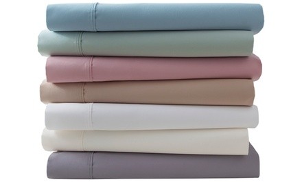 1000-TC Cotton-Blend Park Ridge Sheet Set (6-Piece)