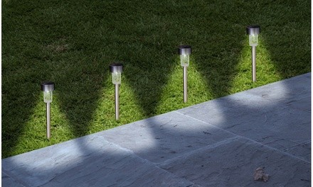 Lawnlites Solar Metal Garden Pathway Lights (8-, 16-, or 24-Pack)