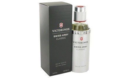 Swiss Army Classic By Victorinox 3.4oz/100ml EDT Spray For Men